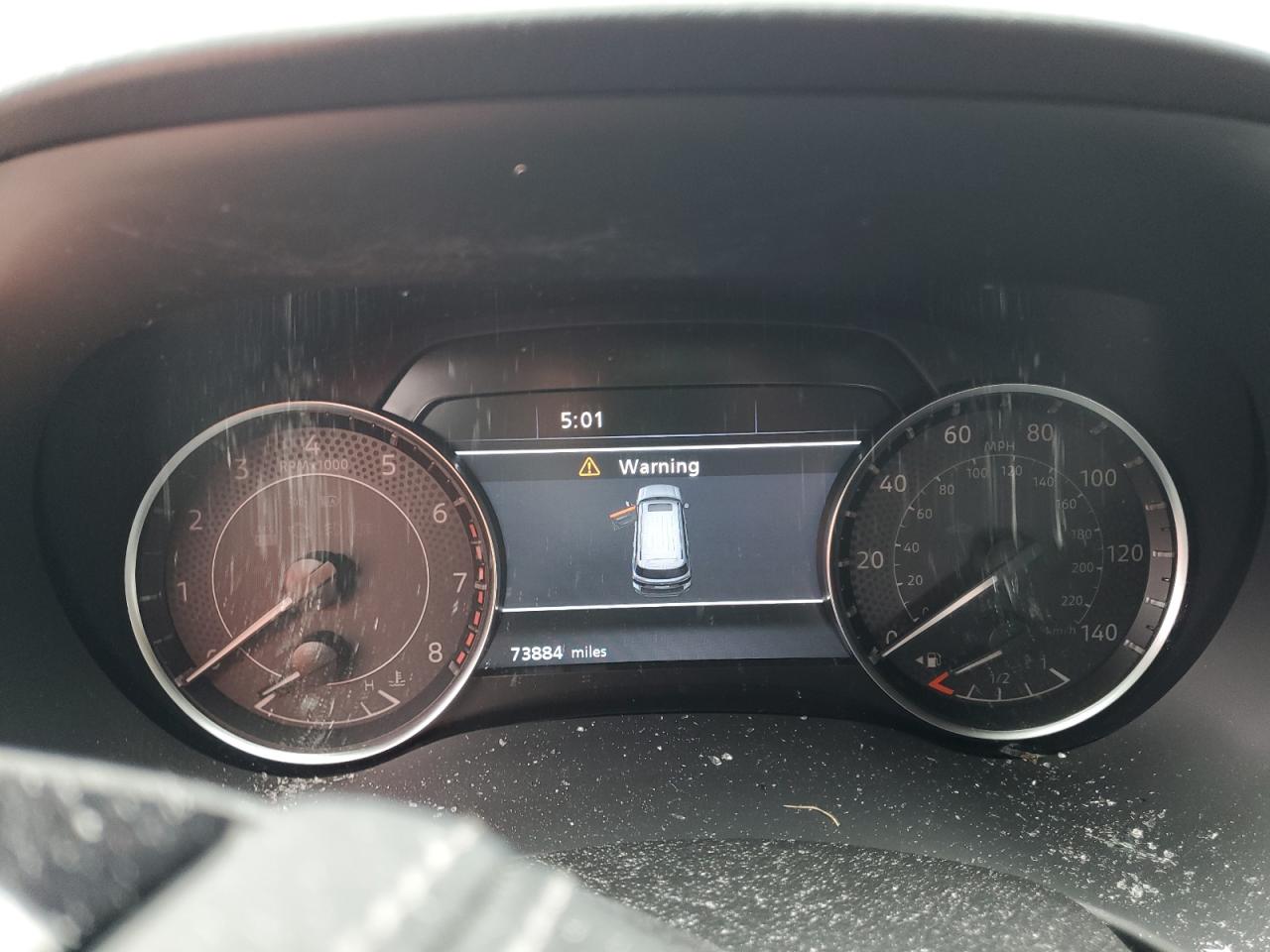 2021 Nissan Armada Platinum VIN: JN8AY2DA9M9371238 Lot: 70647805