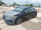 2017 HYUNDAI ELANTRA SE   for sale at Copart IL - PEORIA