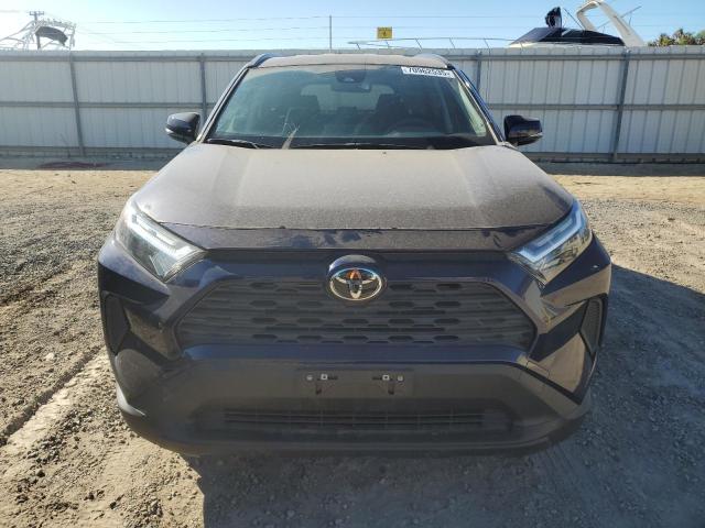  TOYOTA RAV4 2022 Синий