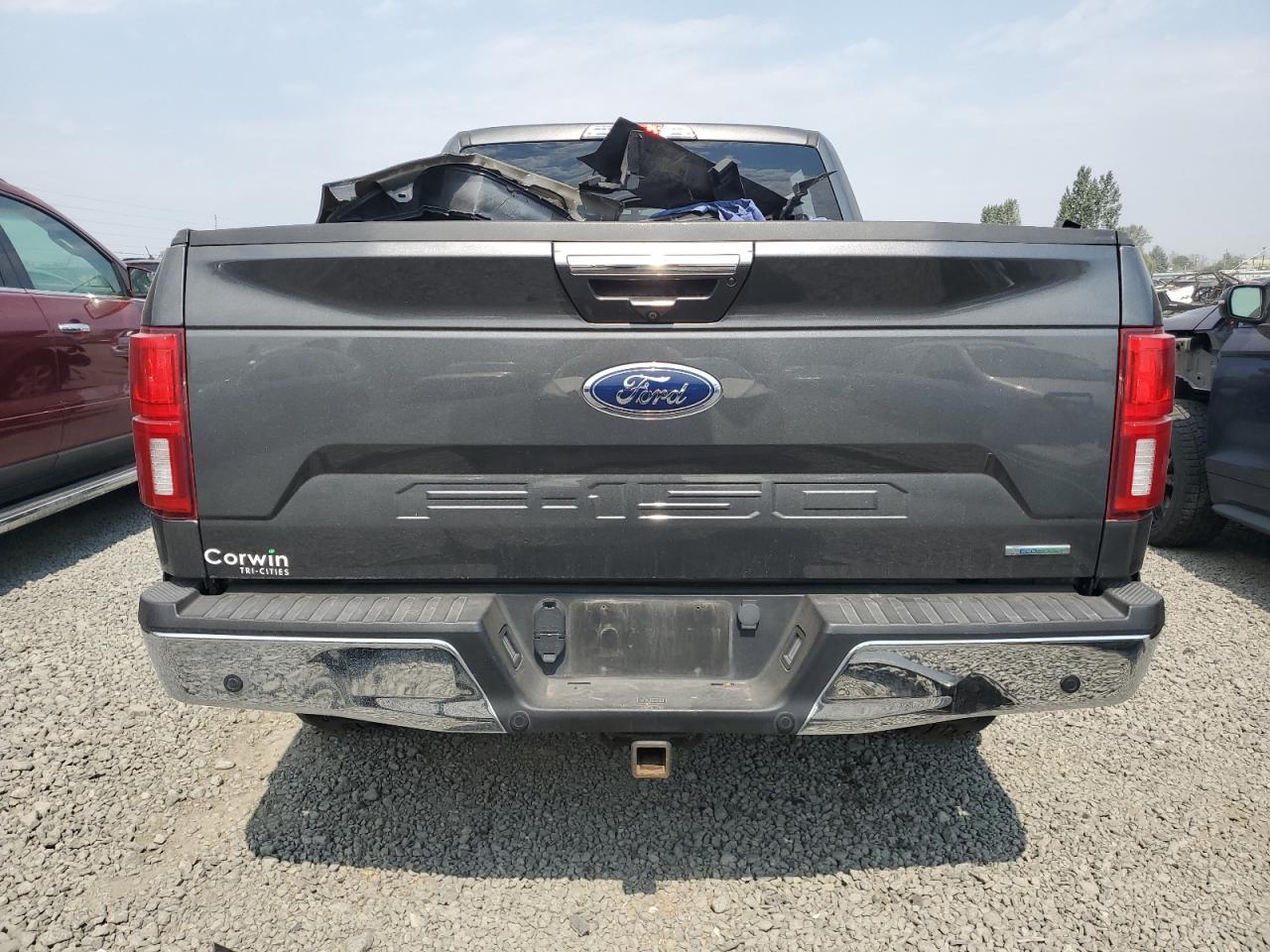 2019 Ford F150 Supercrew VIN: 1FTFW1E42KKD73980 Lot: 70217605