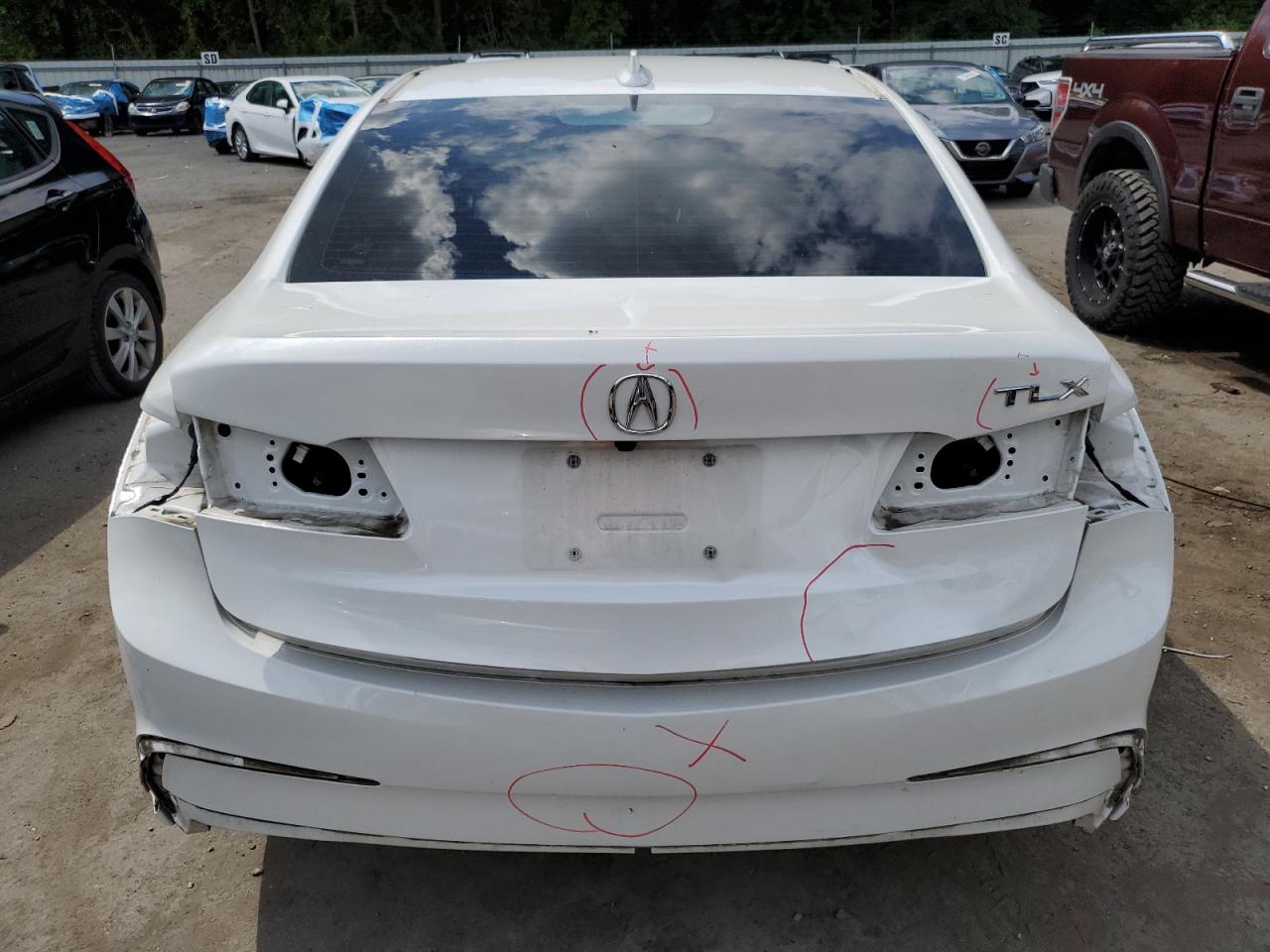 2020 Acura Tlx VIN: 19UUB2F37LA004717 Lot: 69084445
