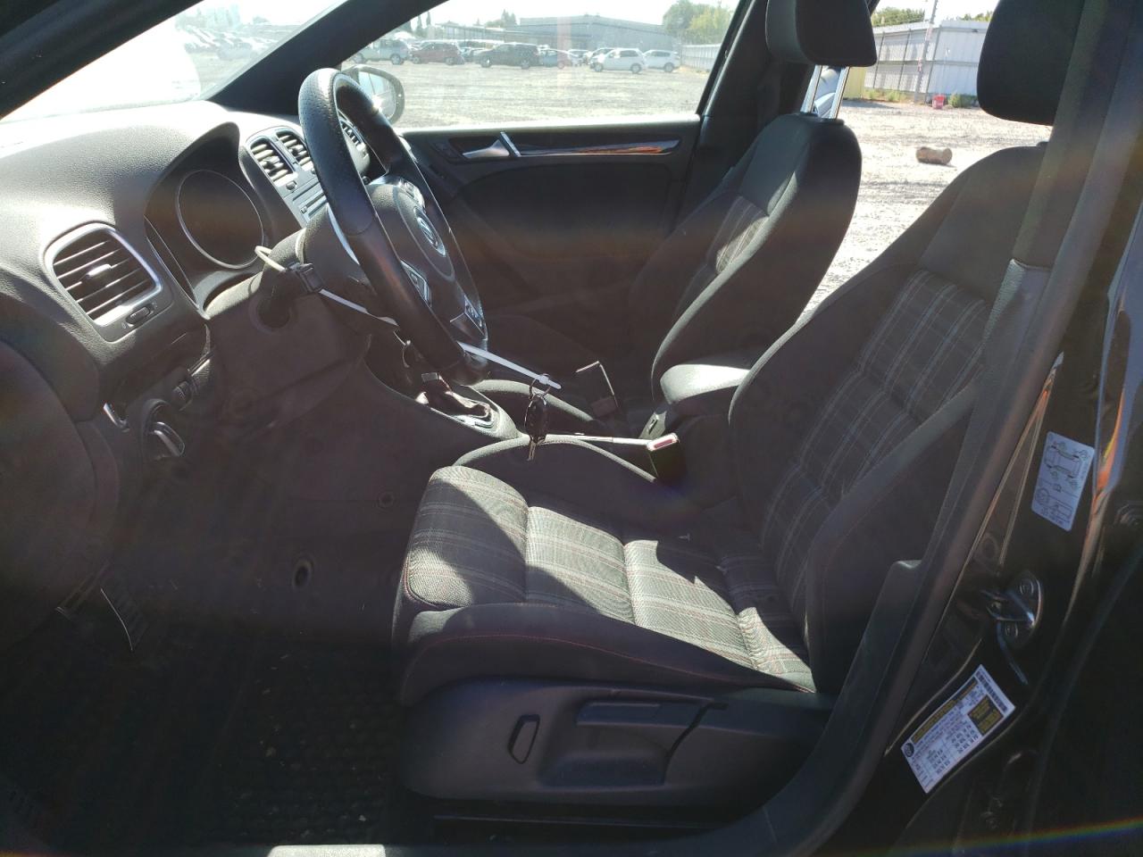 2013 Volkswagen Gti VIN: WVWHD7AJ6DW030131 Lot: 66005165