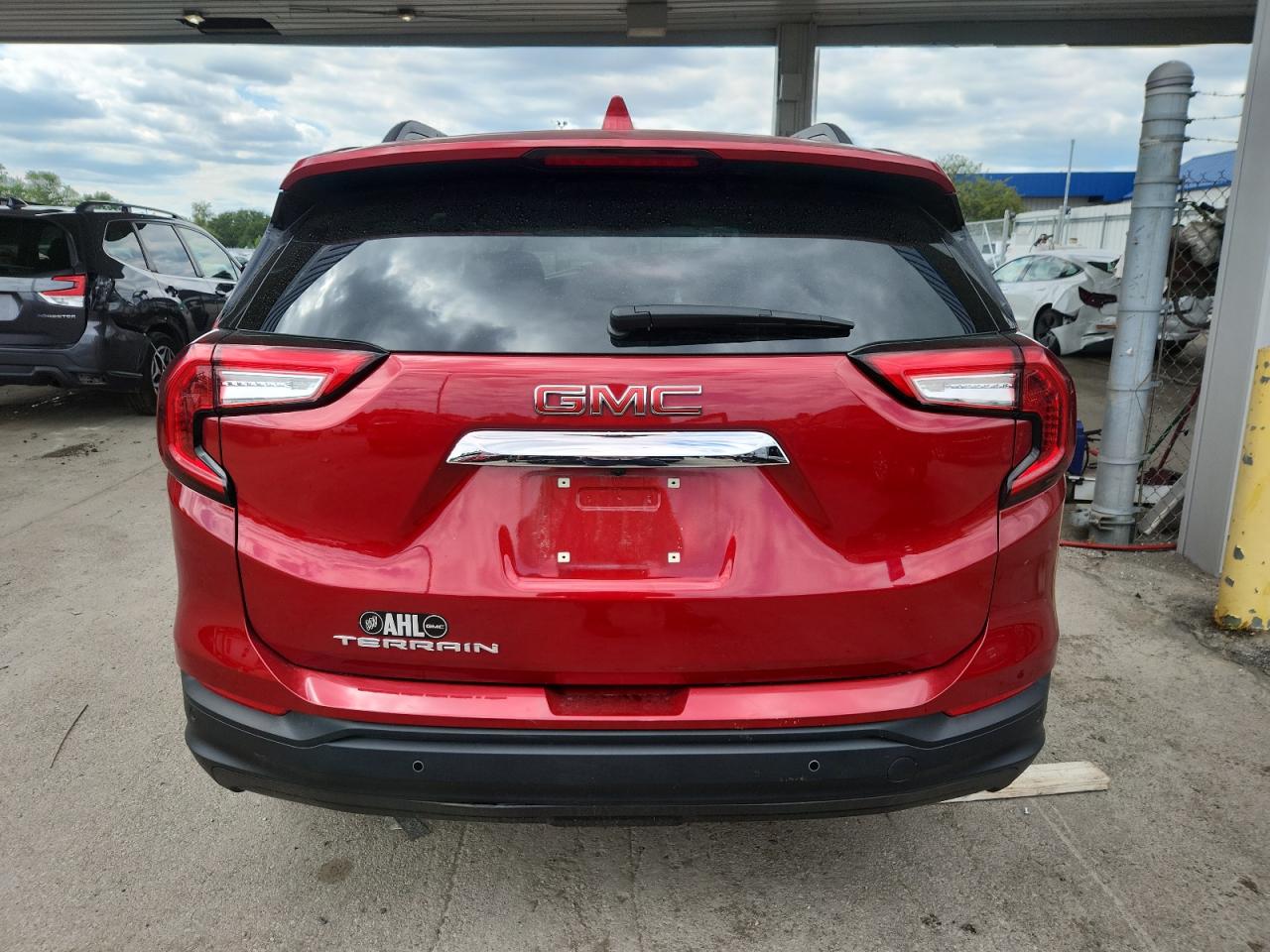 2024 GMC Terrain Sle VIN: 3GKALMEG7RL216859 Lot: 70639205