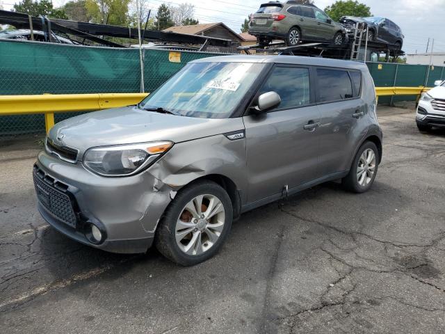  KIA SOUL 2016 Серый