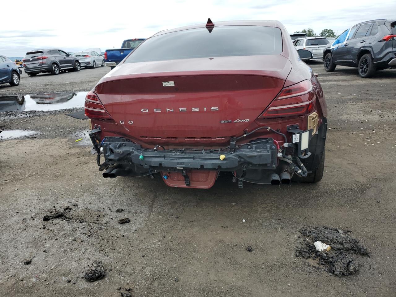 2024 Genesis G70 Sport Advanced VIN: KMTG54SE0RU140461 Lot: 69025855