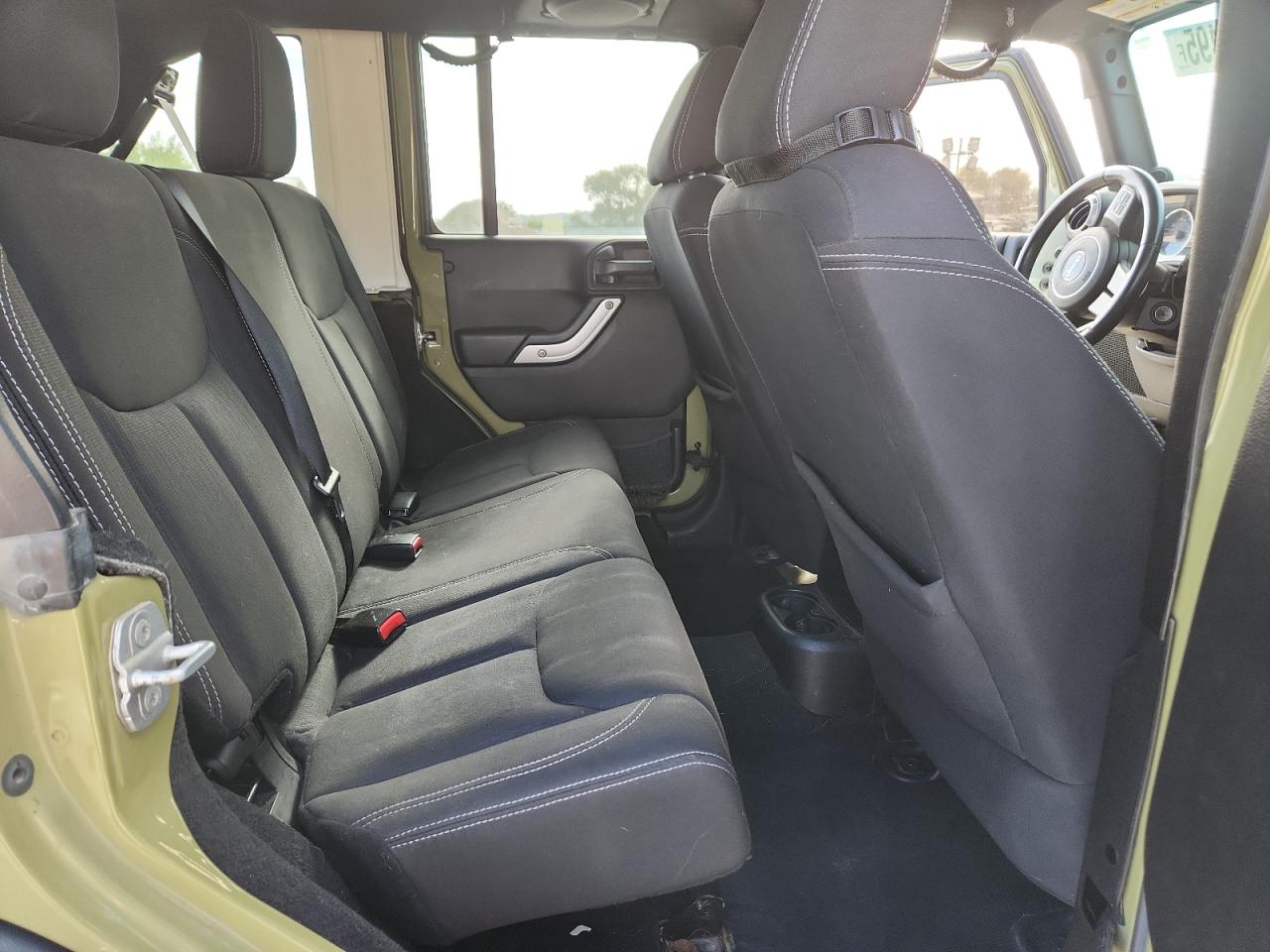 2013 Jeep Wrangler Unlimited Rubicon VIN: 1C4BJWFG0DL700862 Lot: 70273495