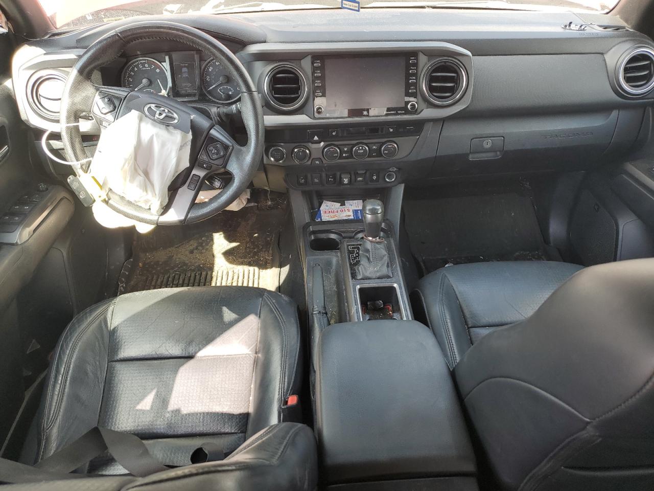 2021 Toyota Tacoma Double Cab VIN: 5TFCZ5AN6MX273340 Lot: 69212485