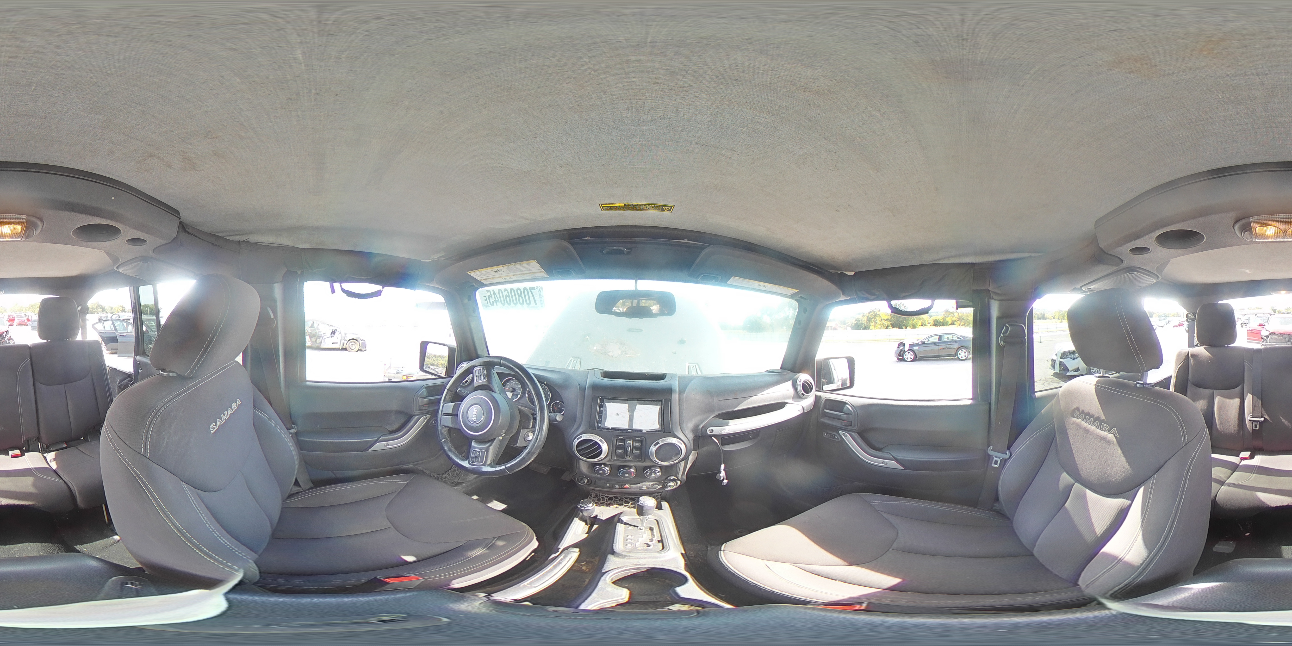 2017 Jeep Wrangler Unlimited Sahara VIN: 1C4BJWEG0HL559086 Lot: 70806045