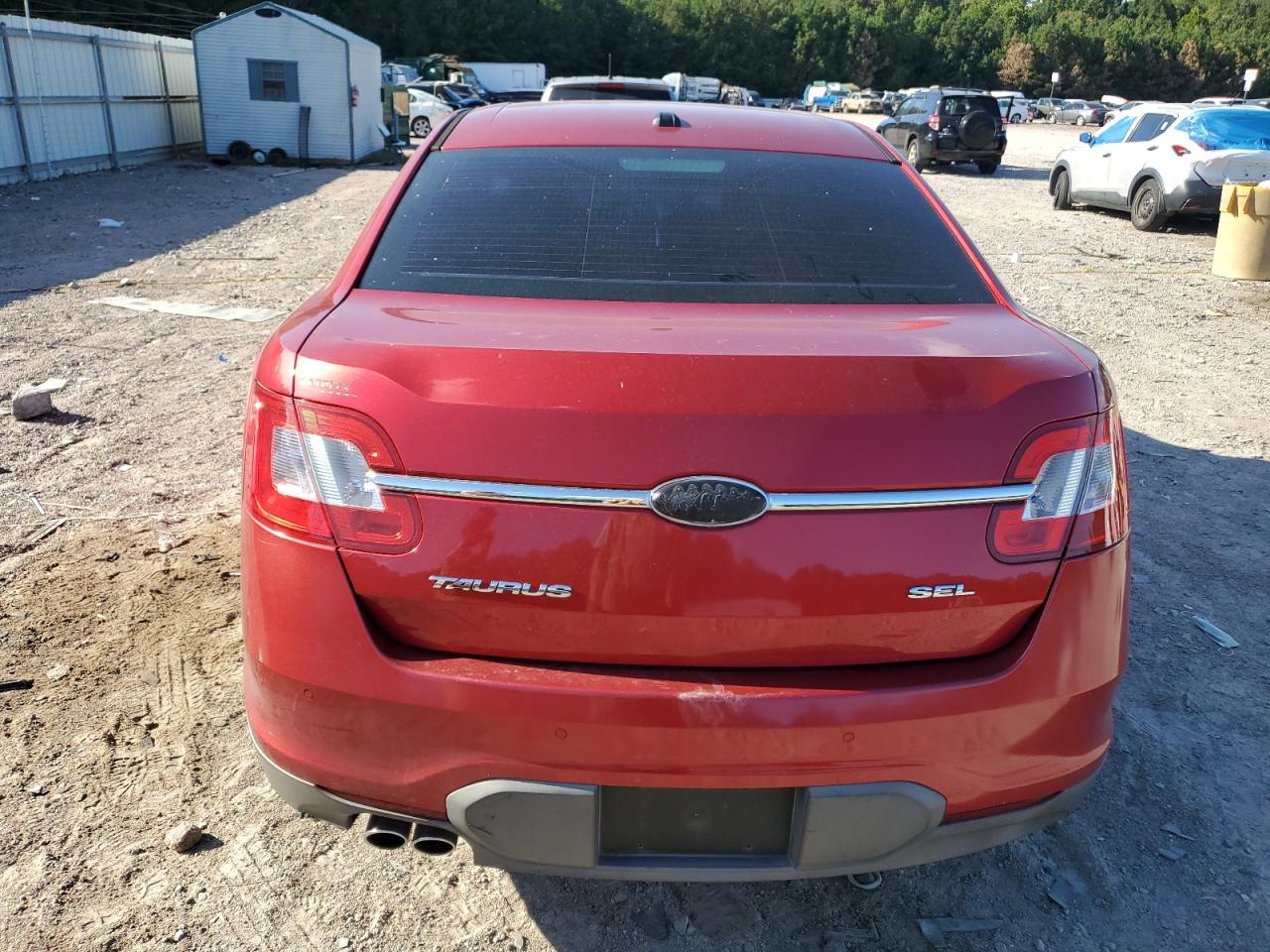2011 Ford Taurus Sel VIN: 1FAHP2EWXBG114028 Lot: 70428615