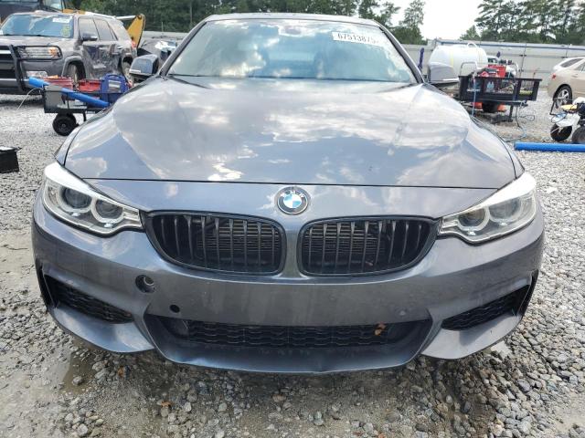 Coupet BMW 4 SERIES 2015 Сharcoal