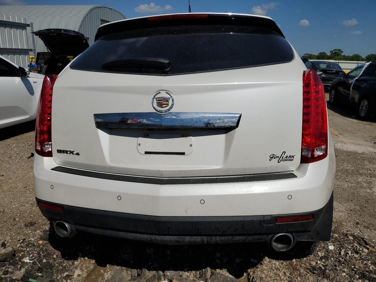 2011 Cadillac Srx Premium Collection VIN: 3GYFNFEY6BS523753 Lot: 68821955