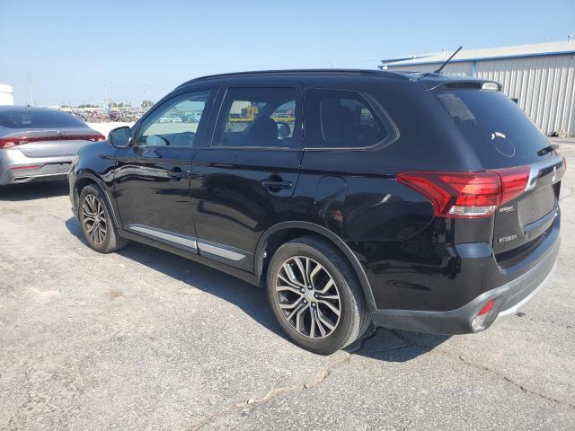 Паркетники MITSUBISHI OUTLANDER 2016 Черный