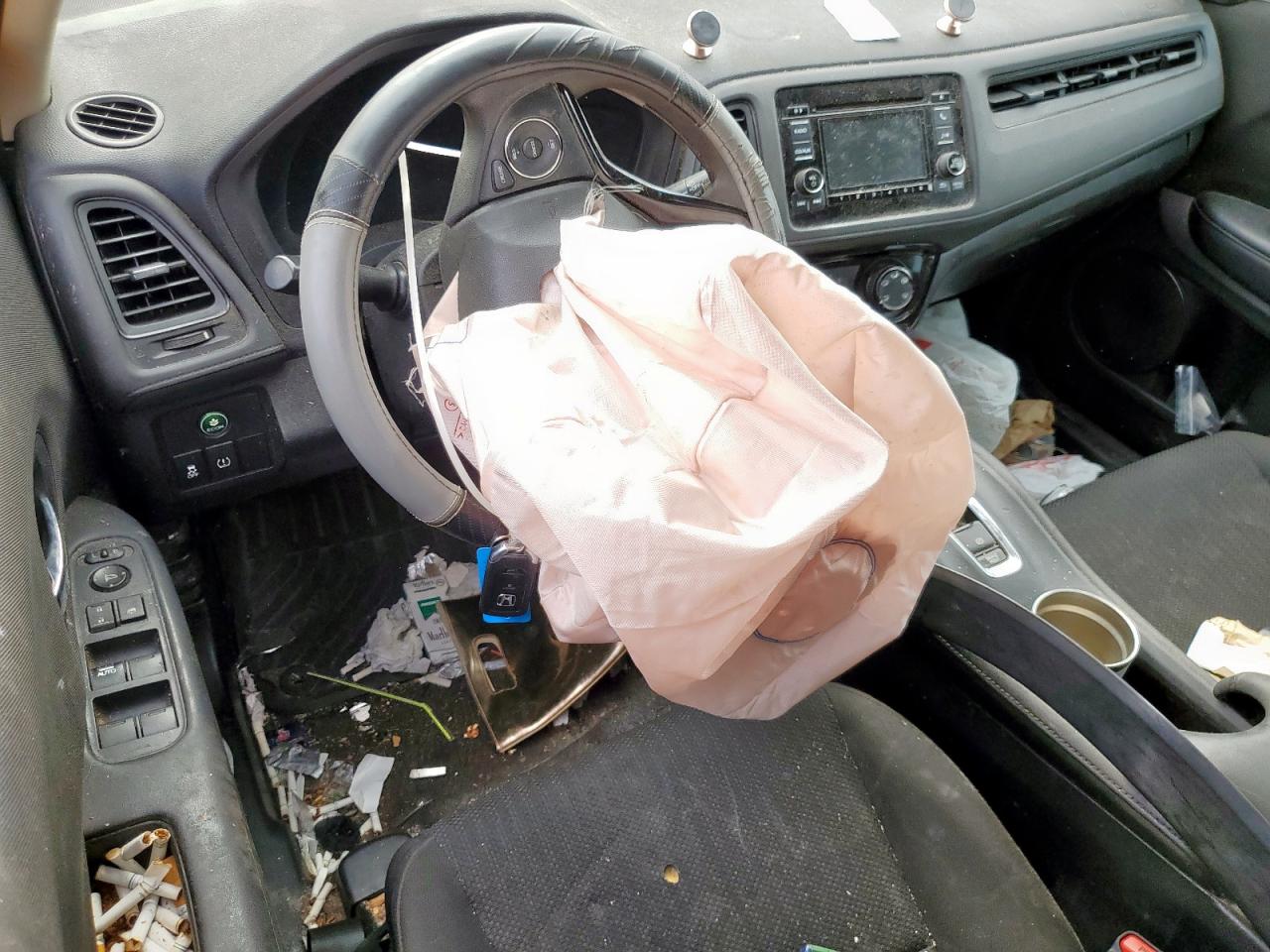 2018 Honda Hr-V Lx VIN: 3CZRU5H38JG706230 Lot: 70485715