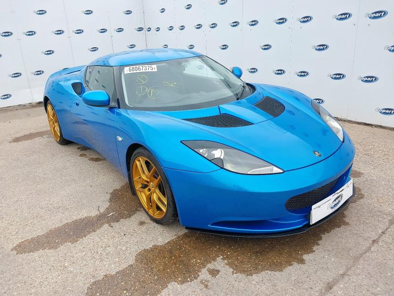2010 LOTUS EVORA 4 V6