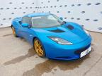 2010 LOTUS EVORA 4 V6 for sale at Copart SANDY