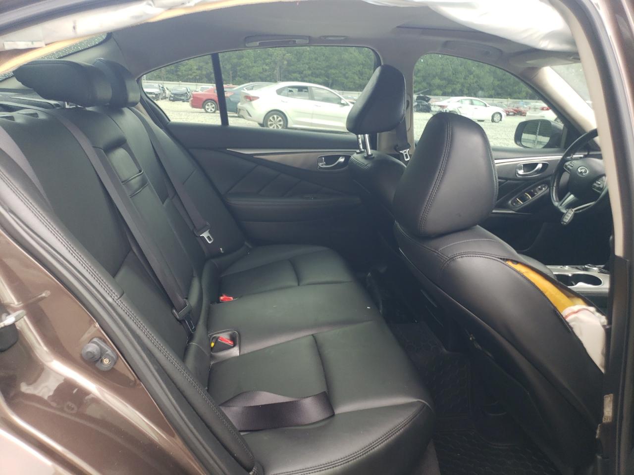2014 Infiniti Q50 Base VIN: JN1BV7AP4EM689901 Lot: 87314315