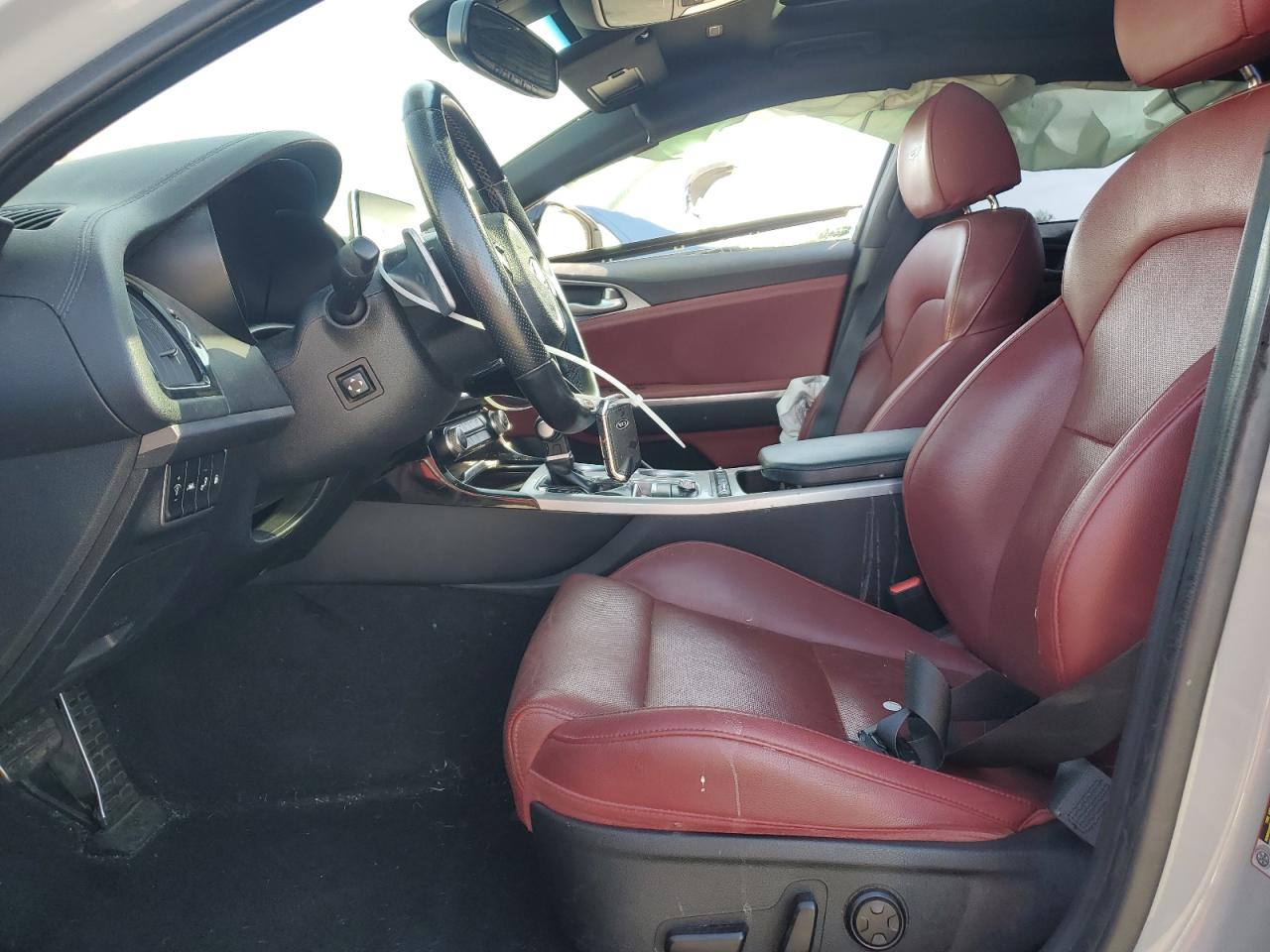 2019 Kia Stinger Gt1 VIN: KNAE45LC8K6047495 Lot: 69872465