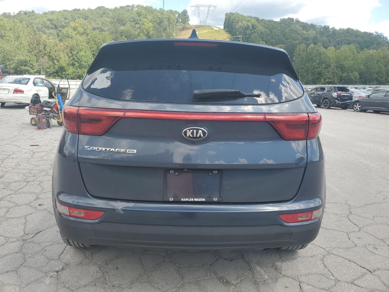 2018 Kia Sportage Lx VIN: KNDPM3AC1J7304427 Lot: 70408995