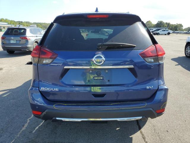  NISSAN ROGUE 2020 Синий