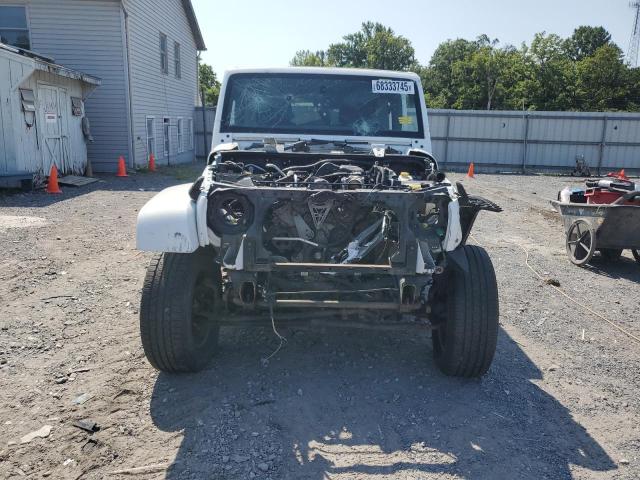 Parquets JEEP WRANGLER 2015 Biały
