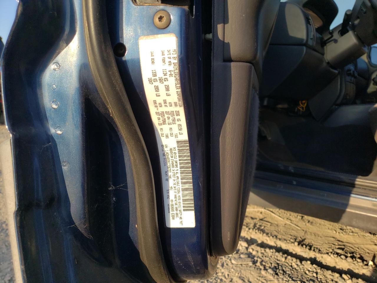 2001 Jeep Grand Cherokee Laredo VIN: 1J4GX48S91C736727 Lot: 68245075