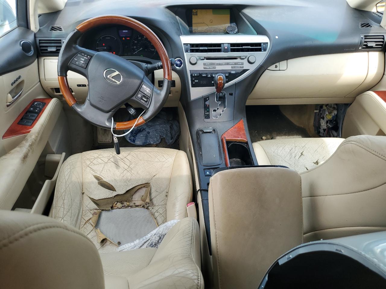 2010 Lexus Rx 450H VIN: JTJBC1BA5A2409741 Lot: 69726505