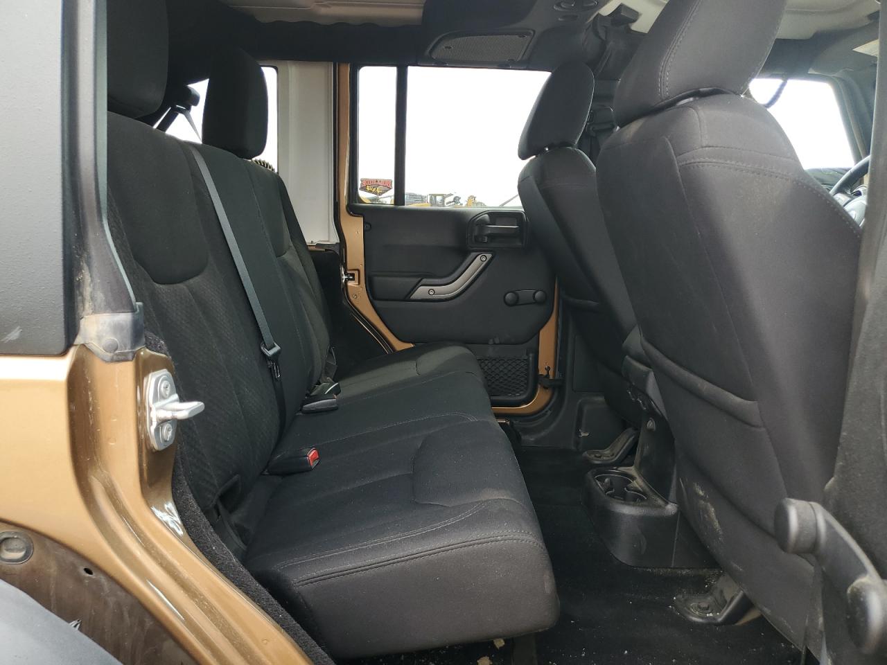 2015 Jeep Wrangler Unlimited Sport VIN: 1C4BJWDG3FL655857 Lot: 70724515