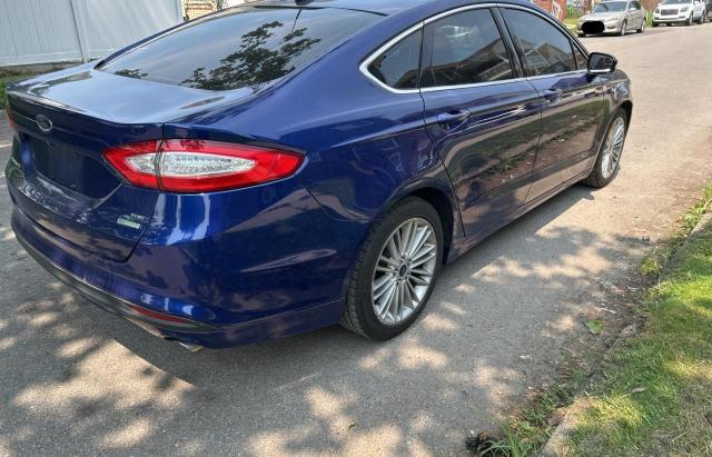 Sedans FORD FUSION 2016 Blue