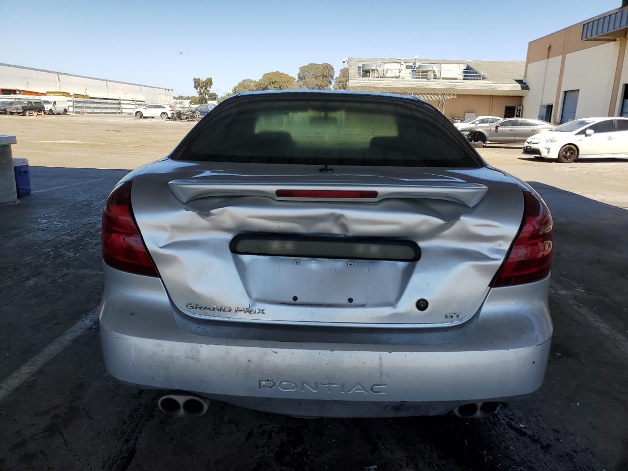 2004 Pontiac Grand Prix Gt VIN: 2G2WP522741197040 Lot: 68385175