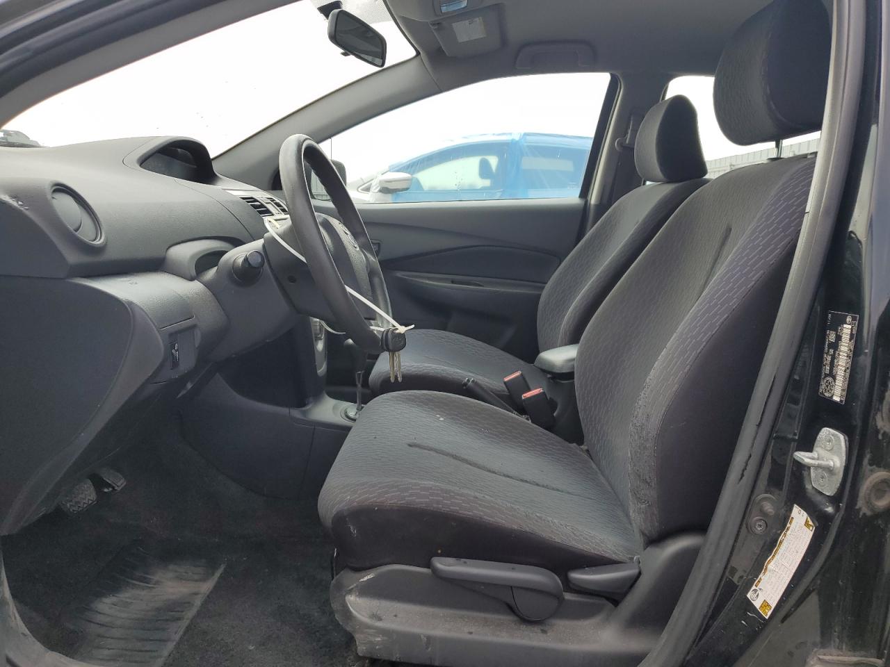 2010 Toyota Yaris VIN: JTDBT9K36A1370683 Lot: 68193555