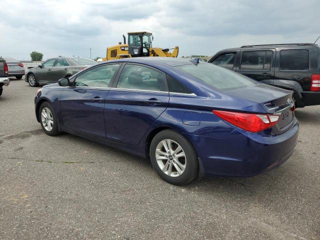  HYUNDAI SONATA 2012 Granatowy