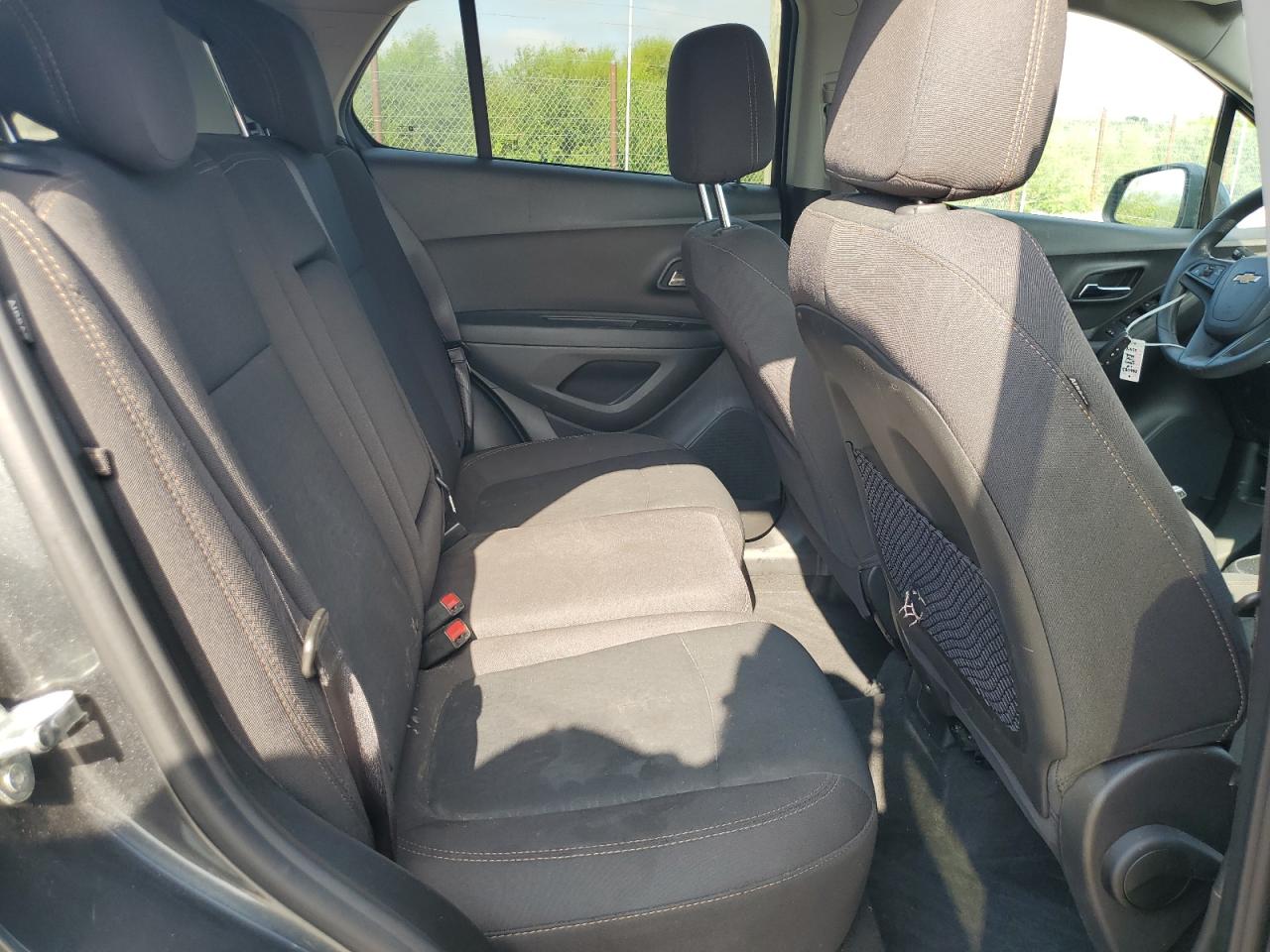 2020 Chevrolet Trax Ls VIN: 3GNCJNSBXLL203384 Lot: 68641305