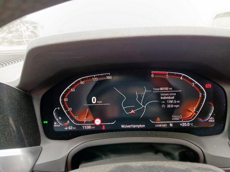 2019 BMW 320D M SPORT 