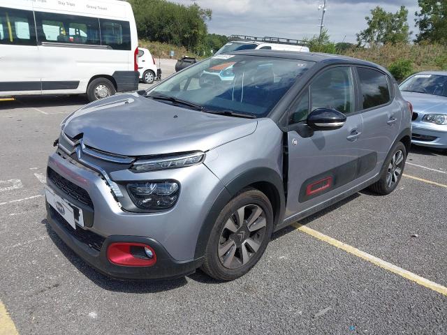 2021 CITROEN C3 C-SERIE for sale at Copart SANDTOFT