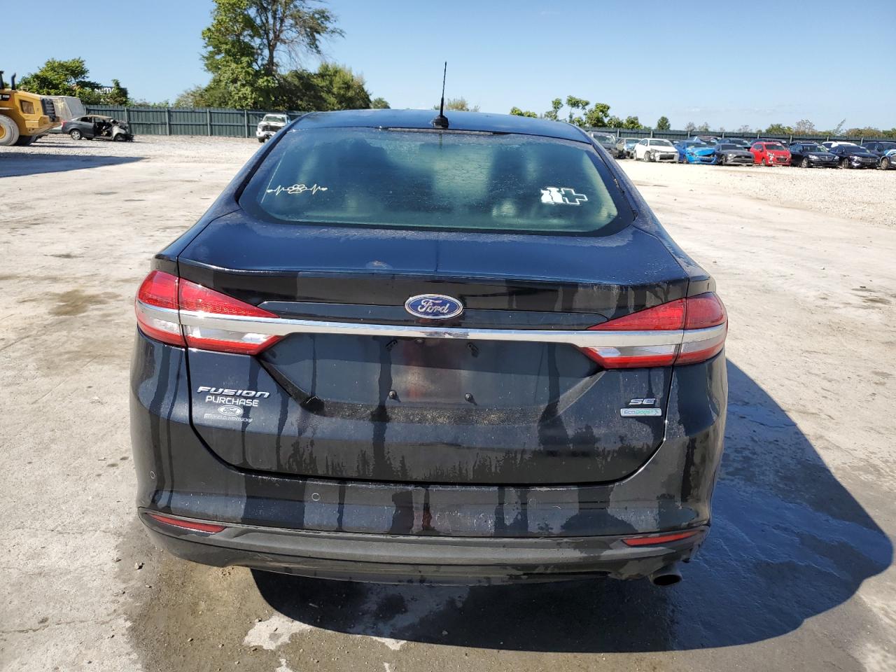 2017 Ford Fusion Se VIN: 3FA6P0HD8HR346991 Lot: 70198915