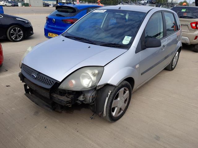 2006 FORD FIESTA ZETEC CLIMATE  for sale at Copart SANDY