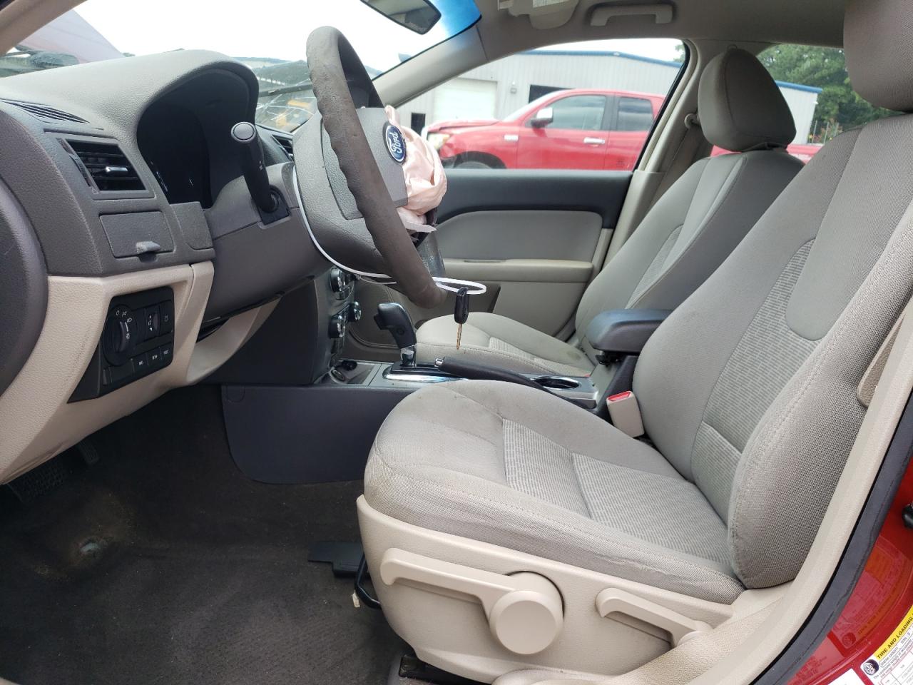 2010 Ford Fusion S VIN: 3FAHP0GA7AR169307 Lot: 67131055