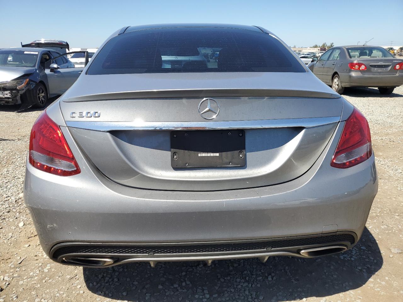 2016 Mercedes-Benz C 300 VIN: 55SWF4JB0GU148563 Lot: 70504255