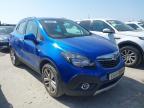 2015 VAUXHALL MOKKA TECH for sale at Copart ROCHFORD