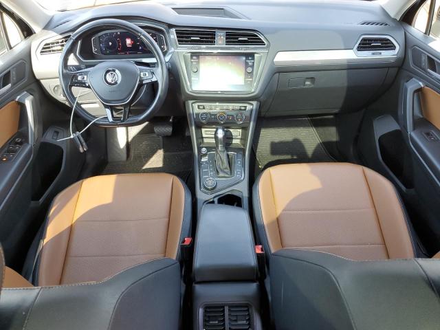  VOLKSWAGEN TIGUAN 2019 Черный