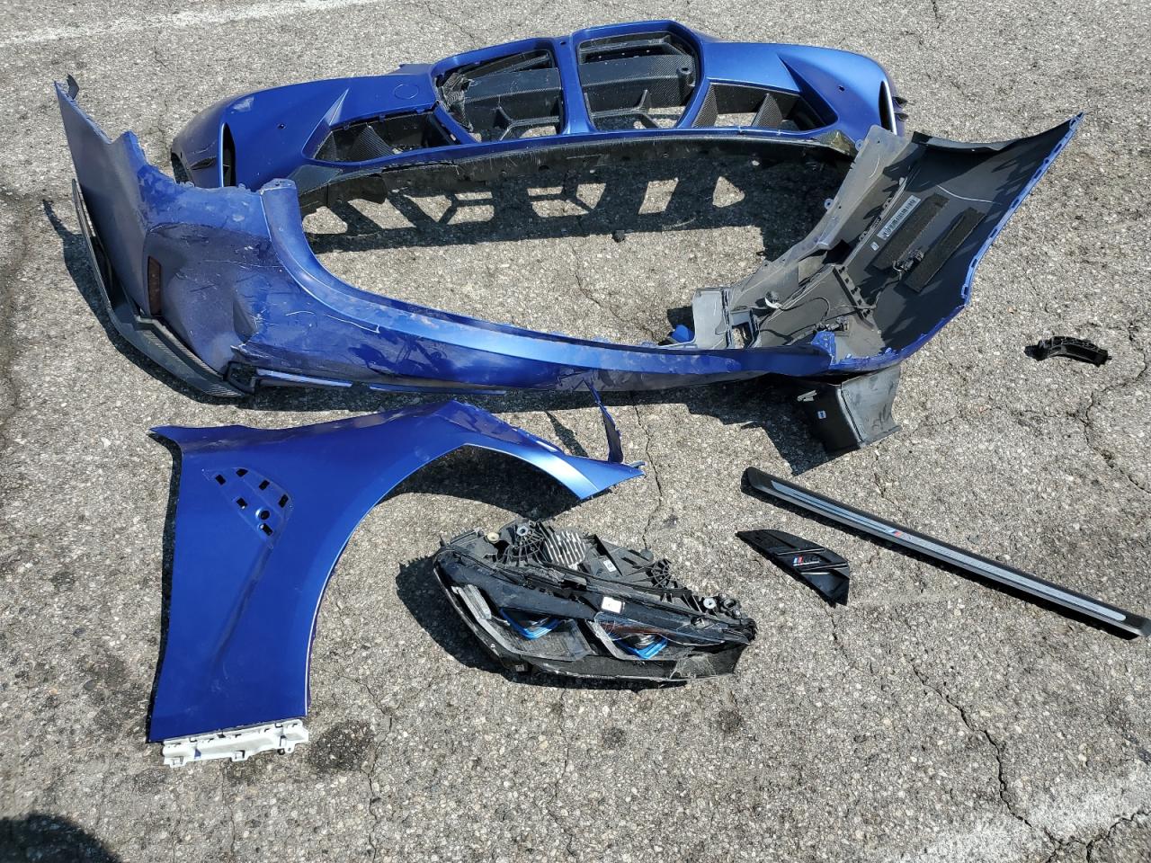 2022 BMW M4 Competition VIN: WBS43AZ01NCK84769 Lot: 66405955