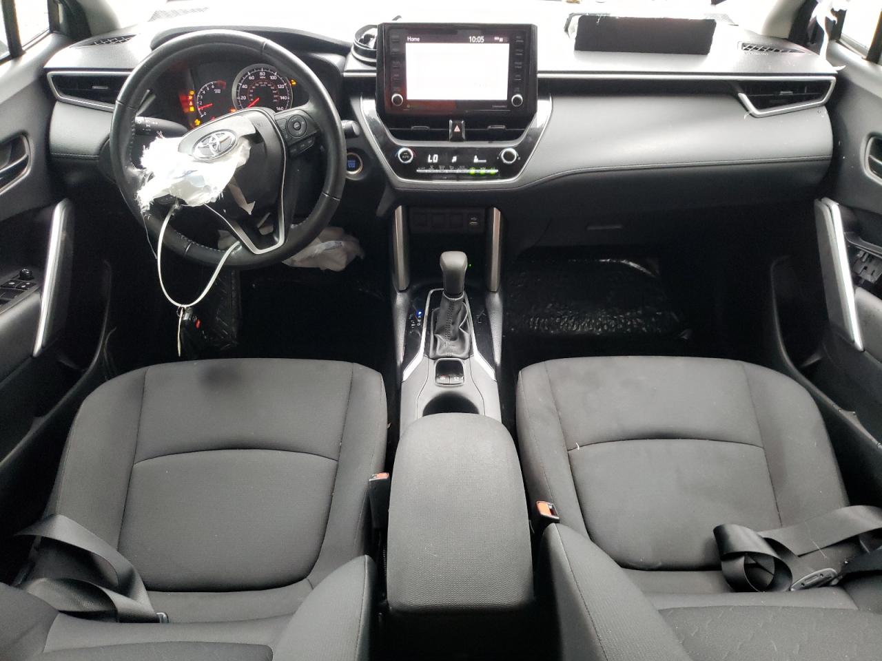 2022 Toyota Corolla Cross Le VIN: 7MUBAAAG1NV027368 Lot: 67412275