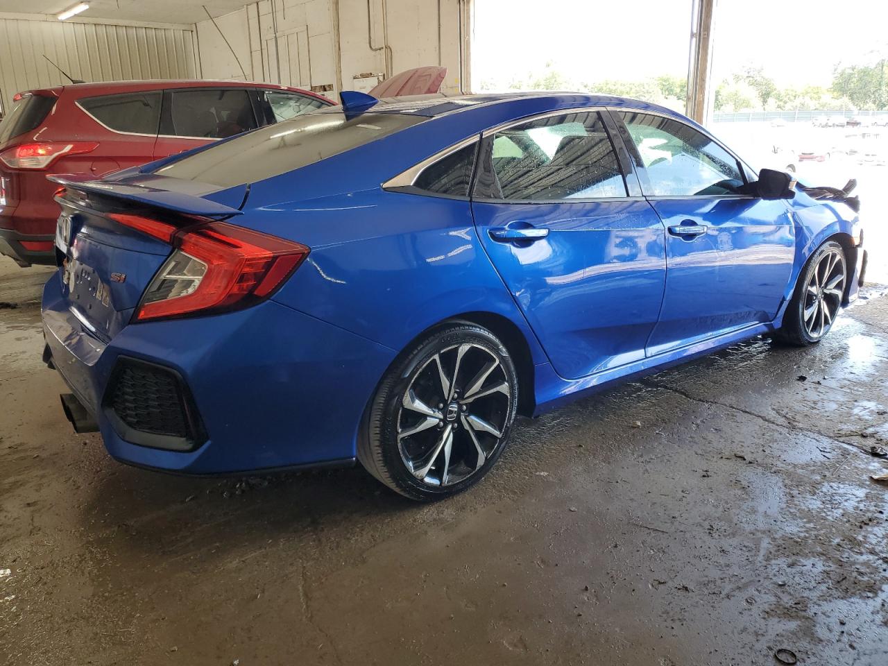 2019 Honda Civic Si VIN: 2HGFC1E59KH706220 Lot: 70478675