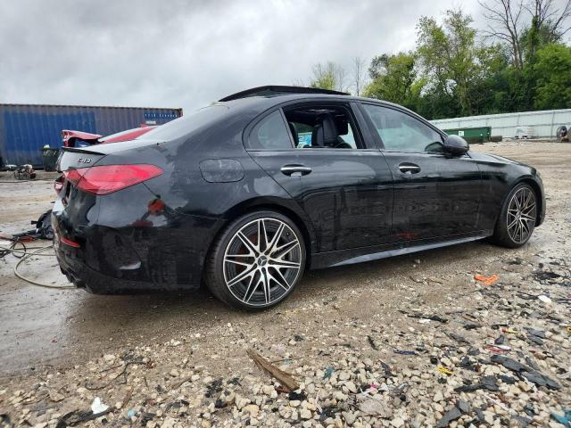  MERCEDES-BENZ C-CLASS 2024 Черный