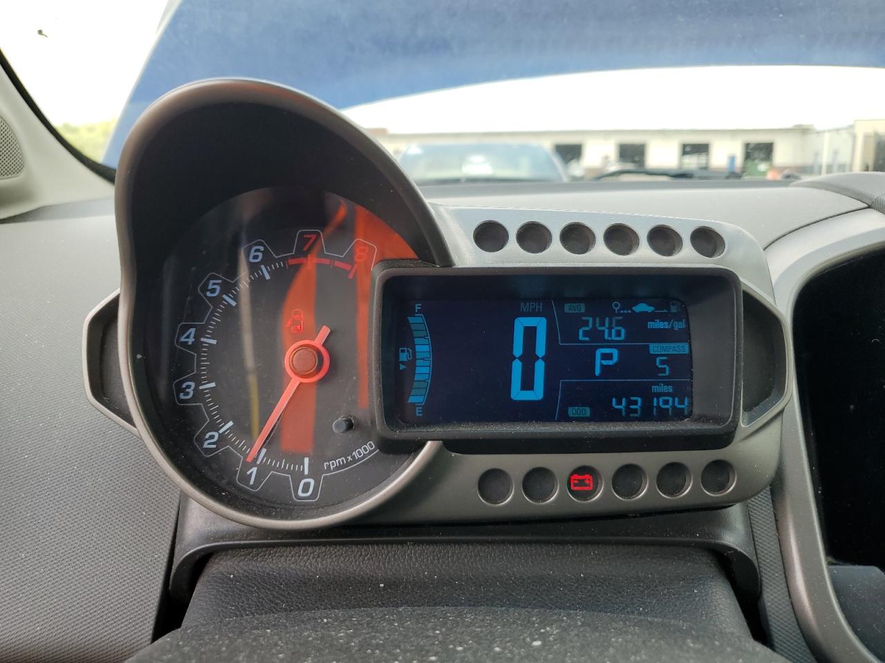 2013 Chevrolet Sonic Lt VIN: 1G1JC5SH8D4151946 Lot: 67515015