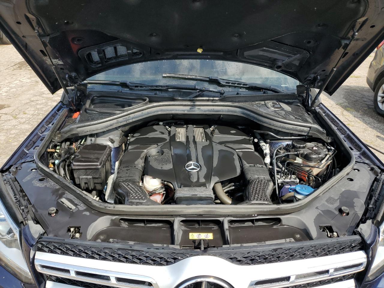2017 Mercedes-Benz Gls 450 4Matic VIN: 4JGDF6EE3HA935389 Lot: 68290015