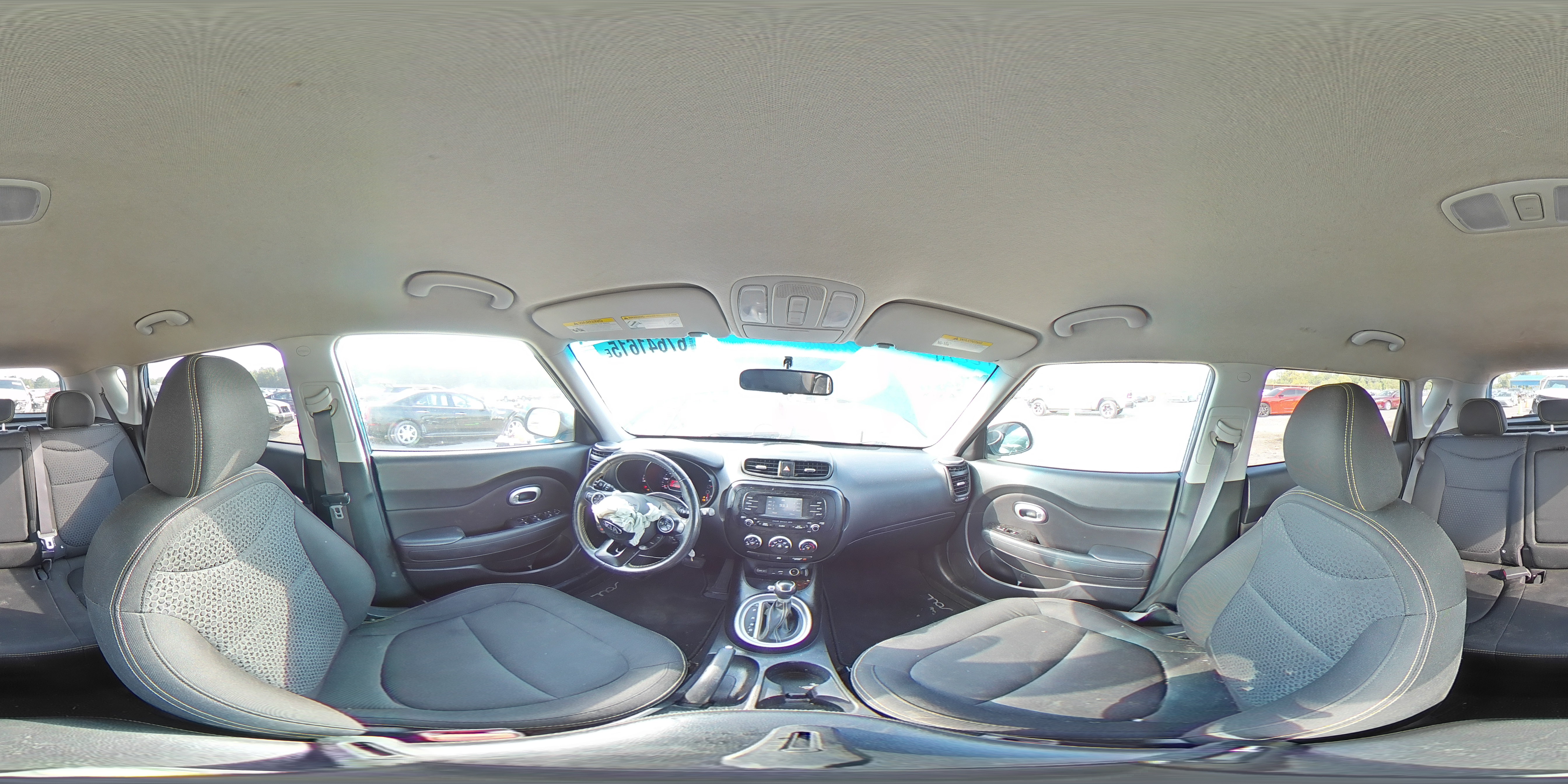 2016 Kia Soul + VIN: KNDJP3A55G7397797 Lot: 67641615