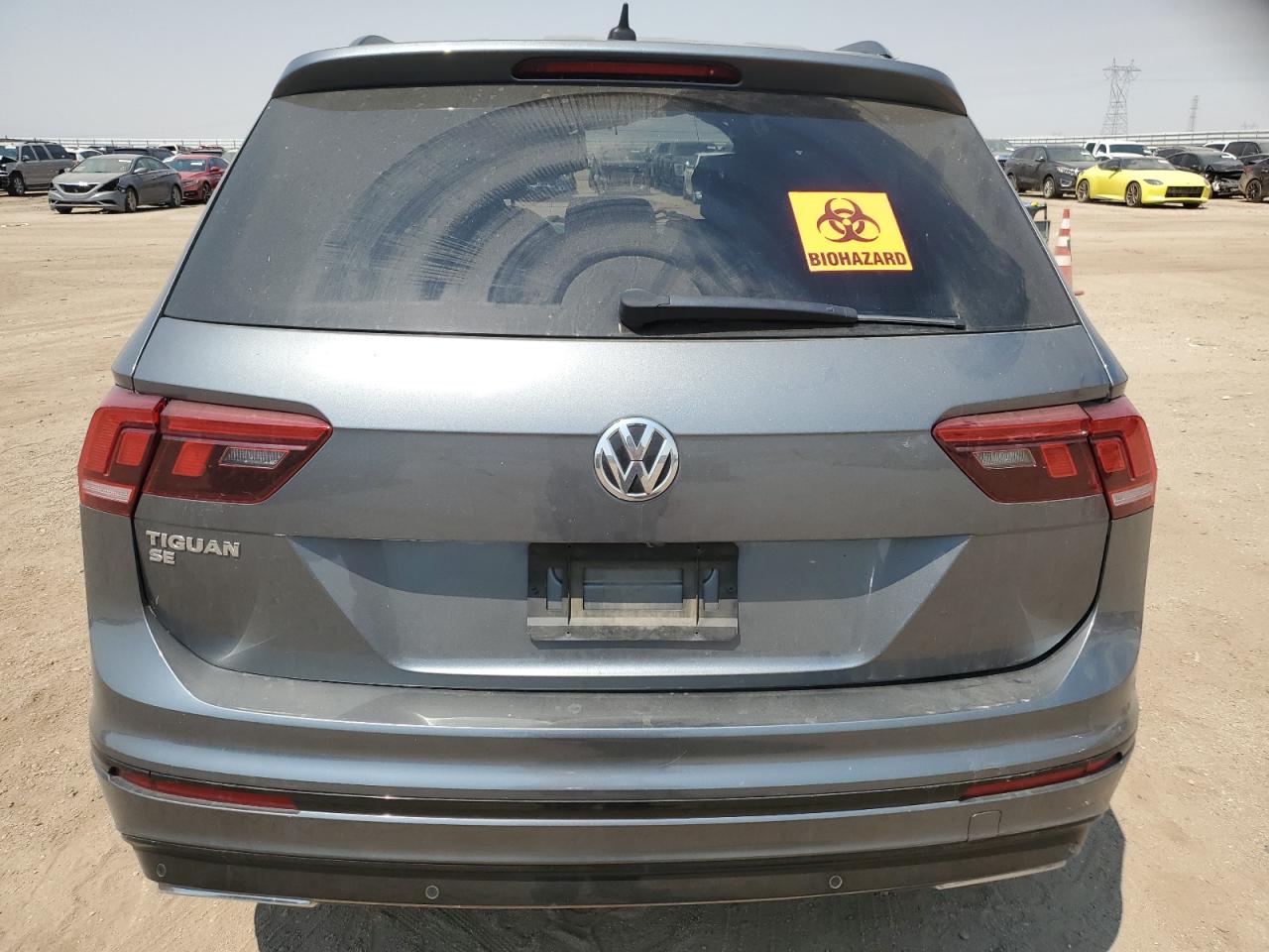 2020 Volkswagen Tiguan Se VIN: 3VV3B7AX3LM147783 Lot: 67631005