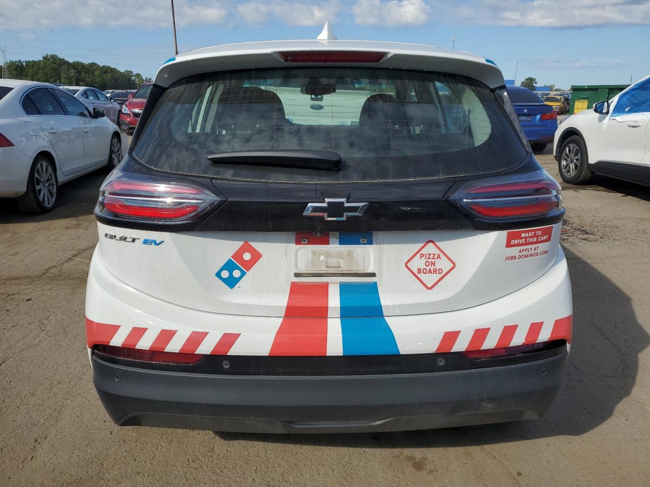 2023 Chevrolet Bolt Ev 1Lt VIN: 1G1FW6S02P4102503 Lot: 69557675