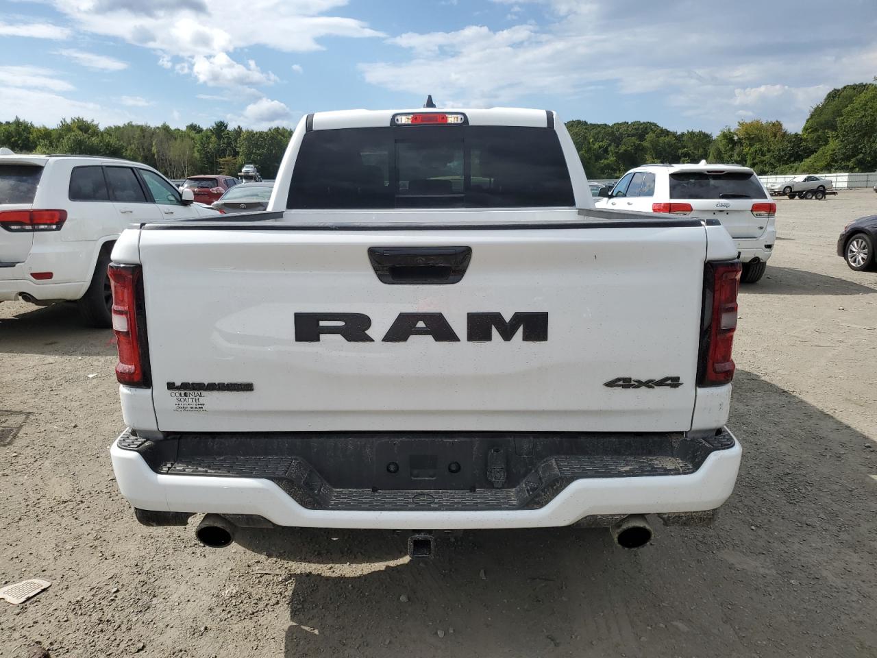 2025 Ram 1500 Laramie VIN: 1C6SRFJP4SN554605 Lot: 70583215